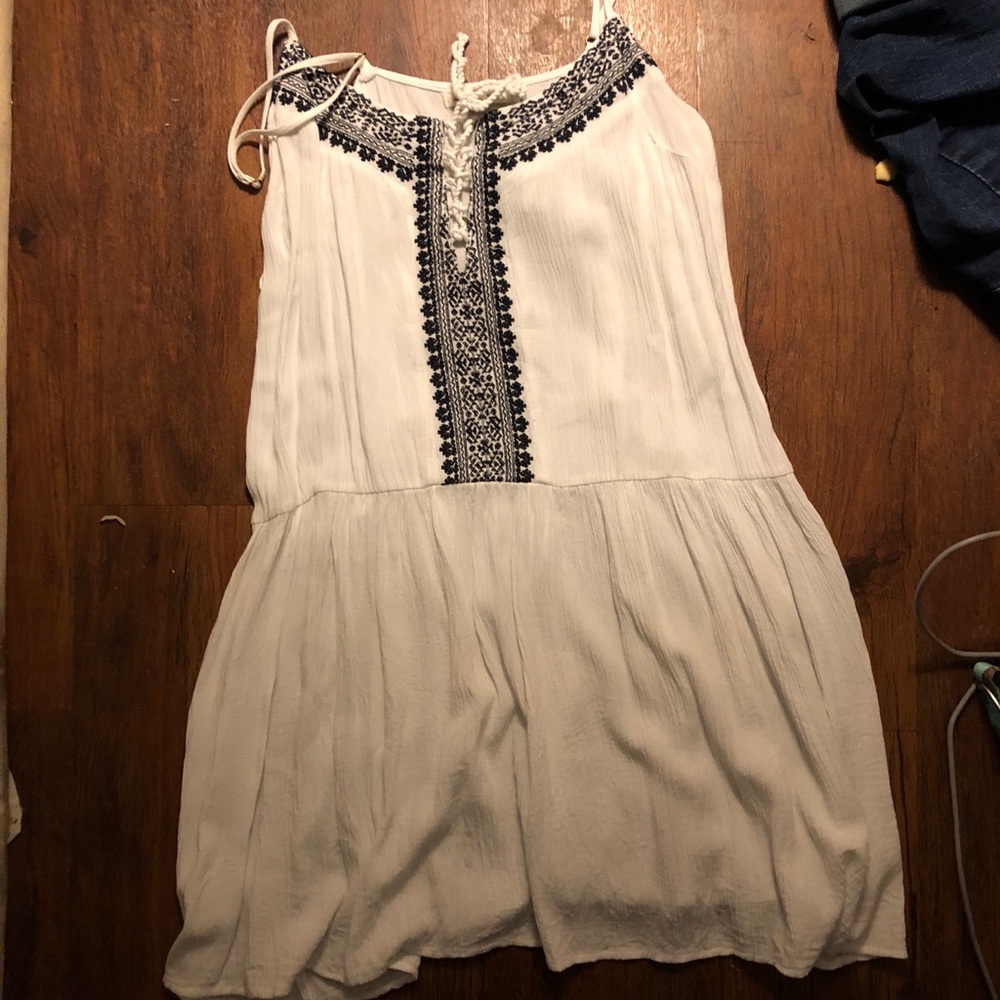 White dress
